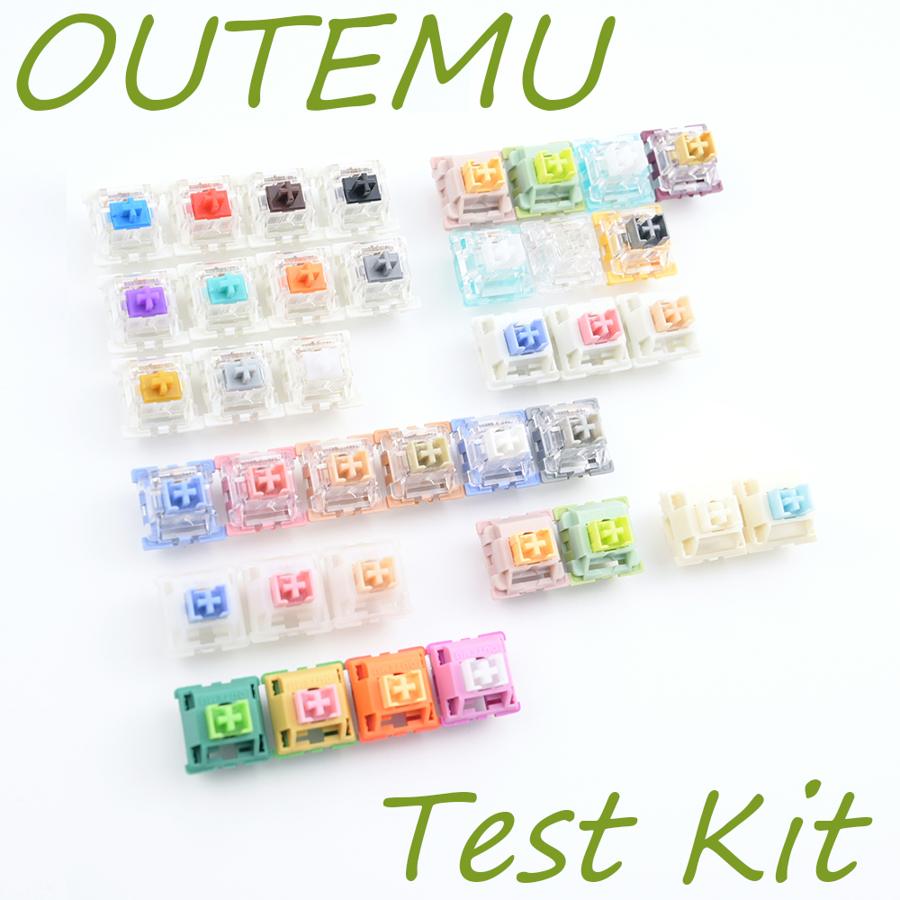 Outemu Switches Test Kit For M - Gaming Keyboard Test avaliação e preço