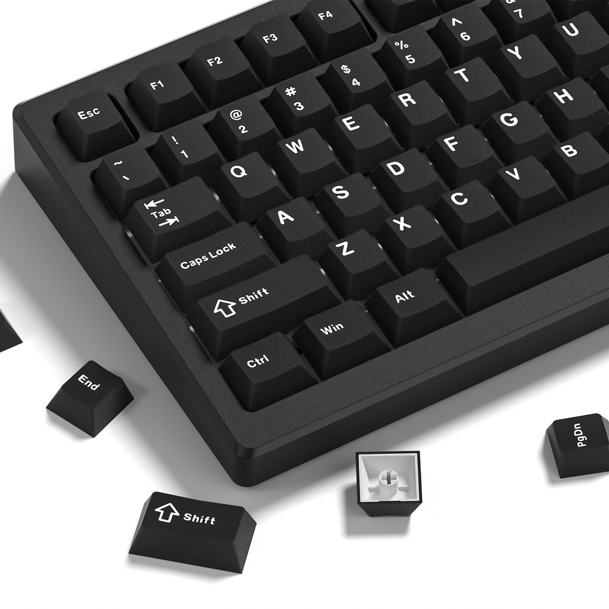 2026 New 133+ Keys Retro Black - Keyboard Gaming Black avaliação e preço