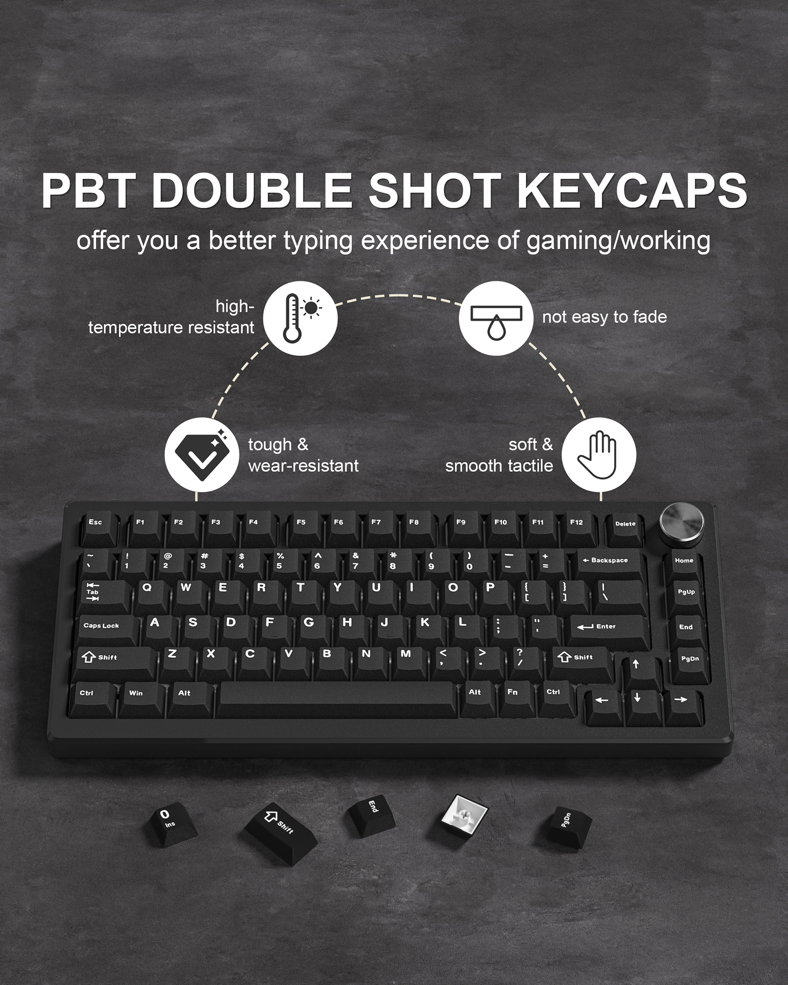 2026 New 133+ Keys Retro Black - Keyboard Gaming Black avaliação e preço