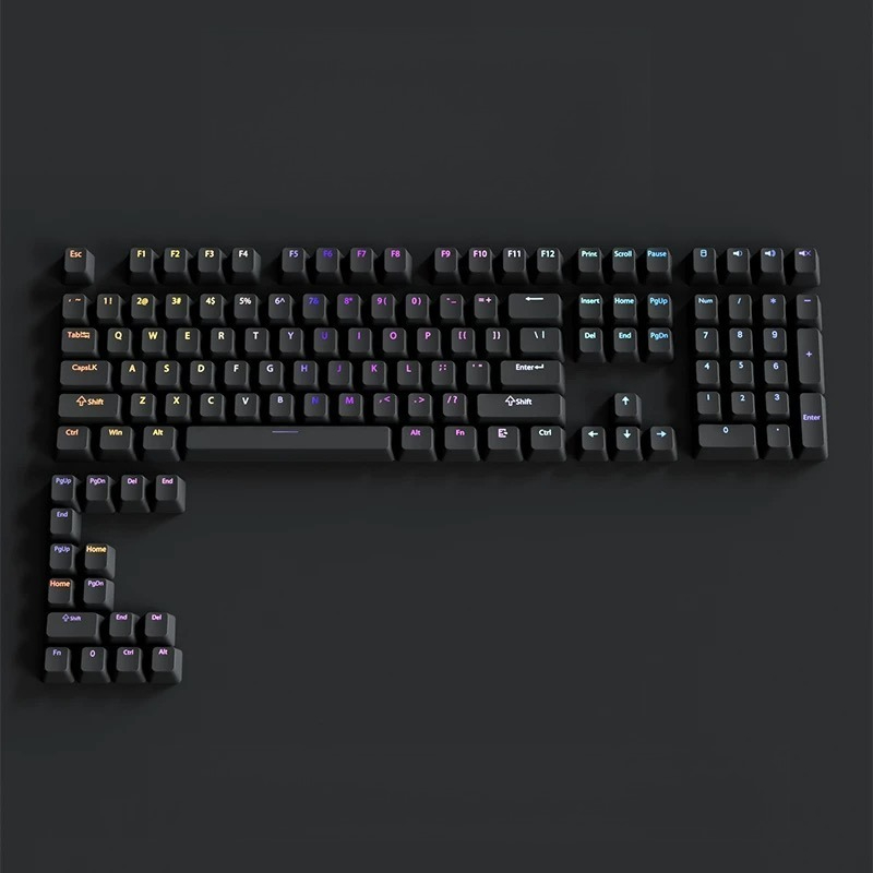 2026 New 133+ Keys Retro Black - Keyboard Gaming Black avaliação e preço