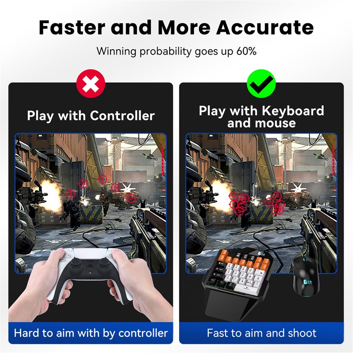 fine For PS5 Gaming Keyboard a - Gaming Keyboard Types avaliação e preço