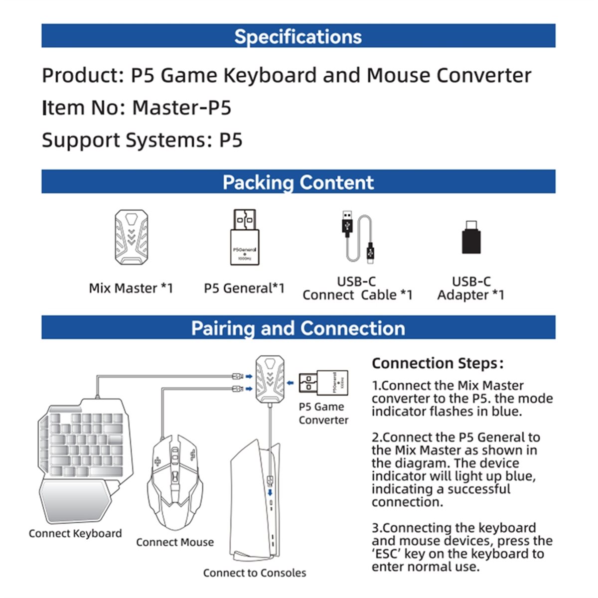 fine For PS5 Gaming Keyboard a - Gaming Keyboard Types avaliação e preço