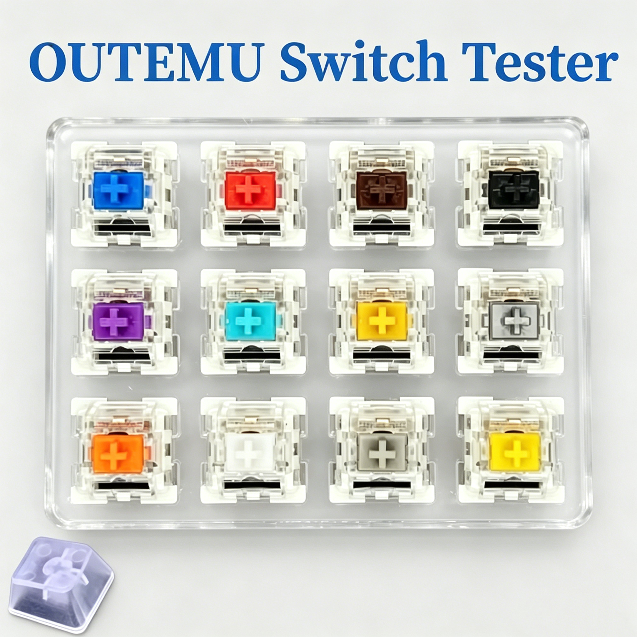 Outemu Switch Tester 9 12 Key  - Gaming Keyboard Tester avaliação e preço