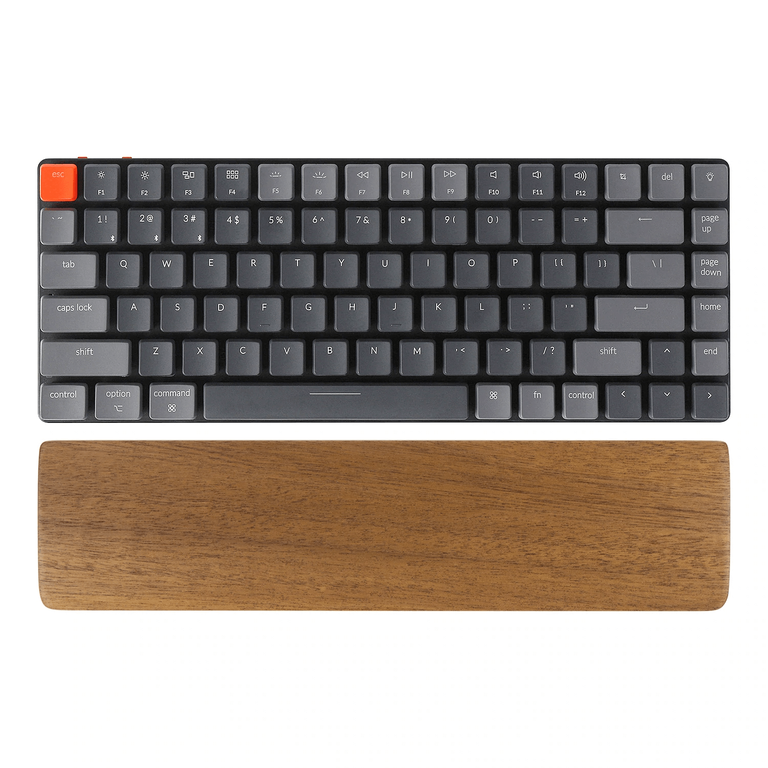 Keychron K3/K7 Wooden Palm Res - Wrist Rest Wood avaliação e preço