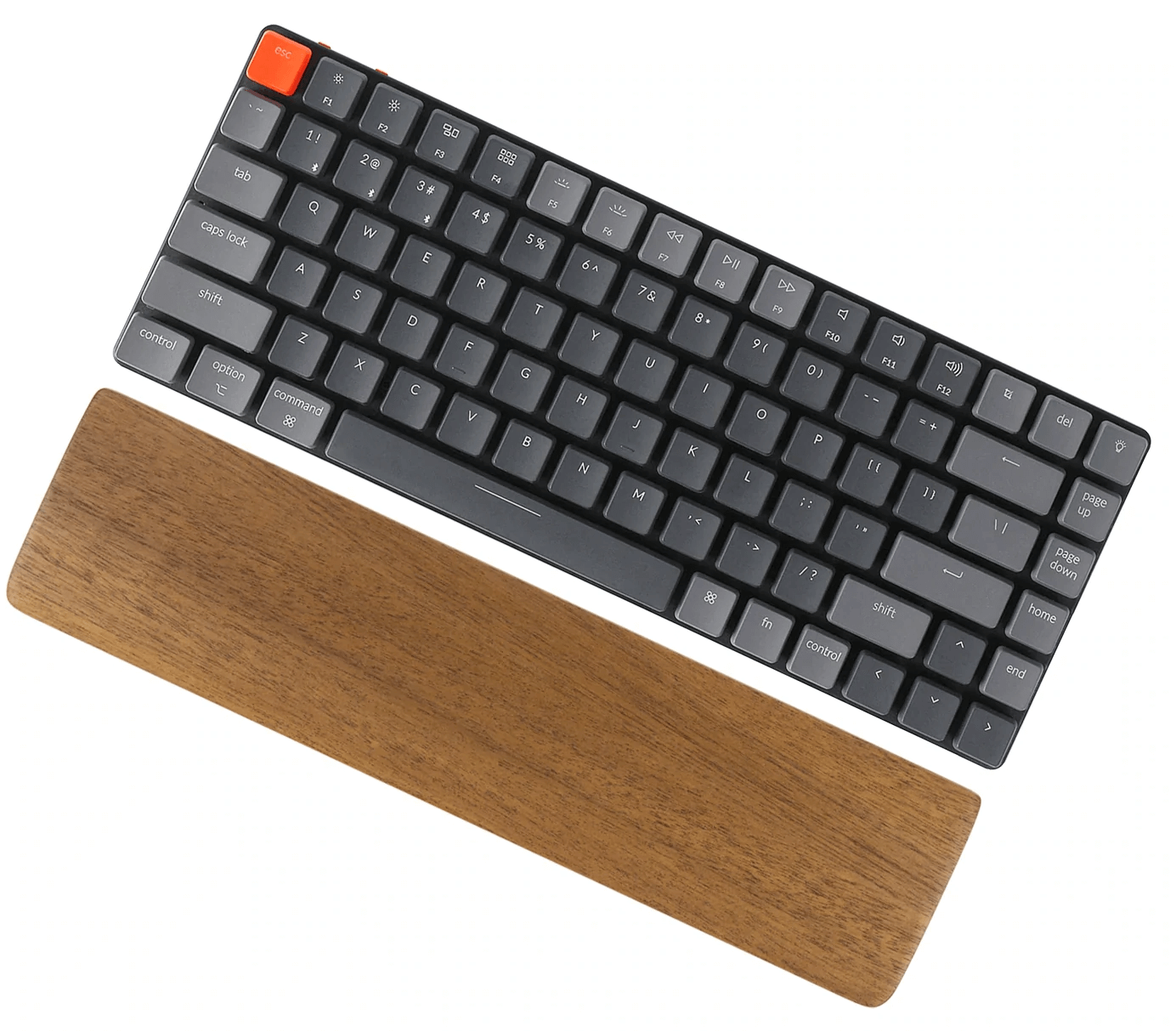 Keychron K3/K7 Wooden Palm Res - Wrist Rest Wood avaliação e preço