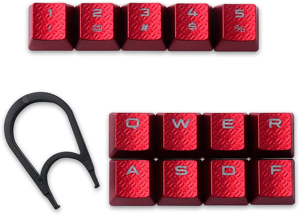 FPS Backlit Key Caps Replaceme - Gaming Keyboard Corsair avaliação e preço