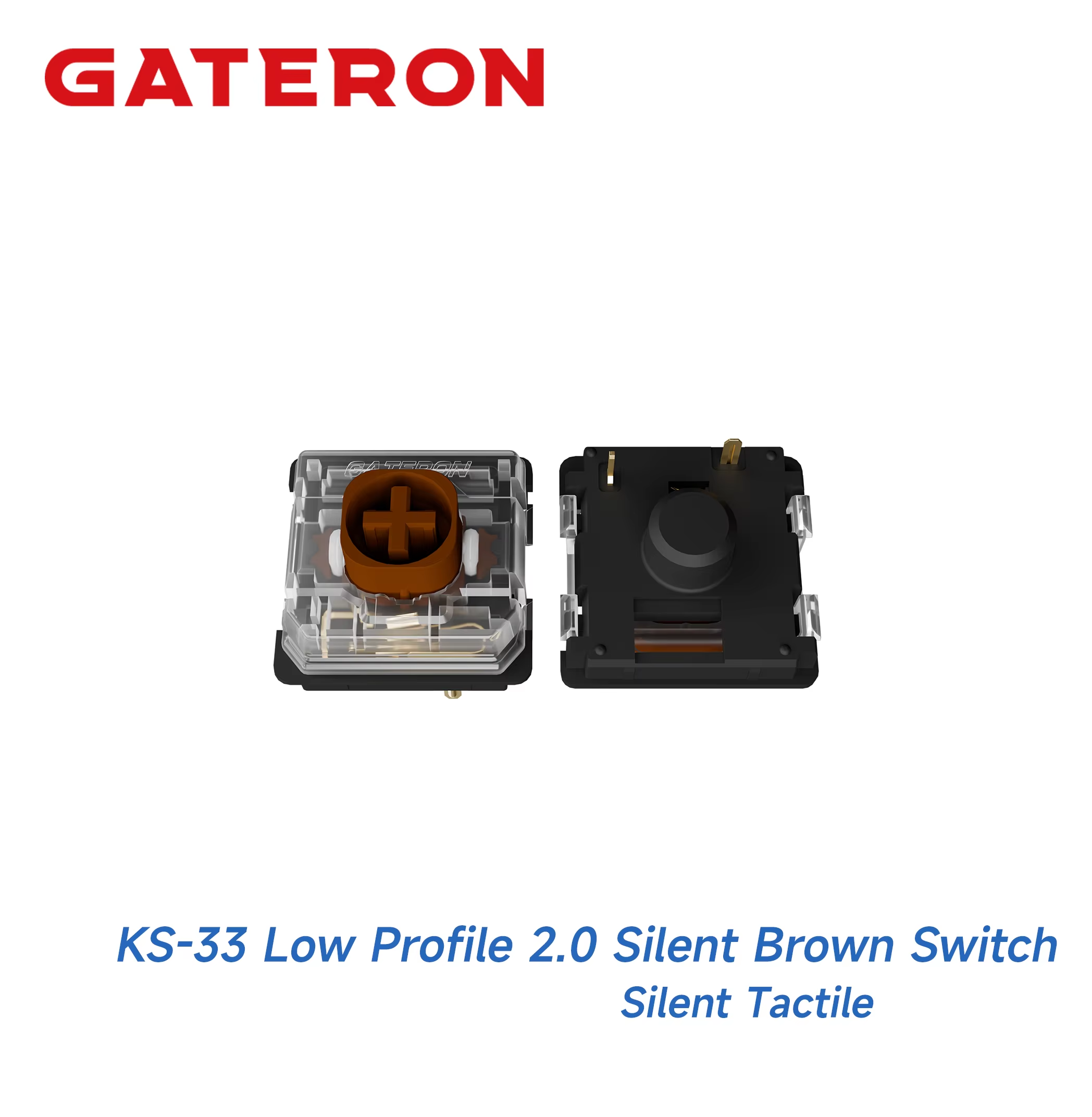 GATERON Acrylic 9keys Switch T - Gaming Keyboard Tester avaliação e preço