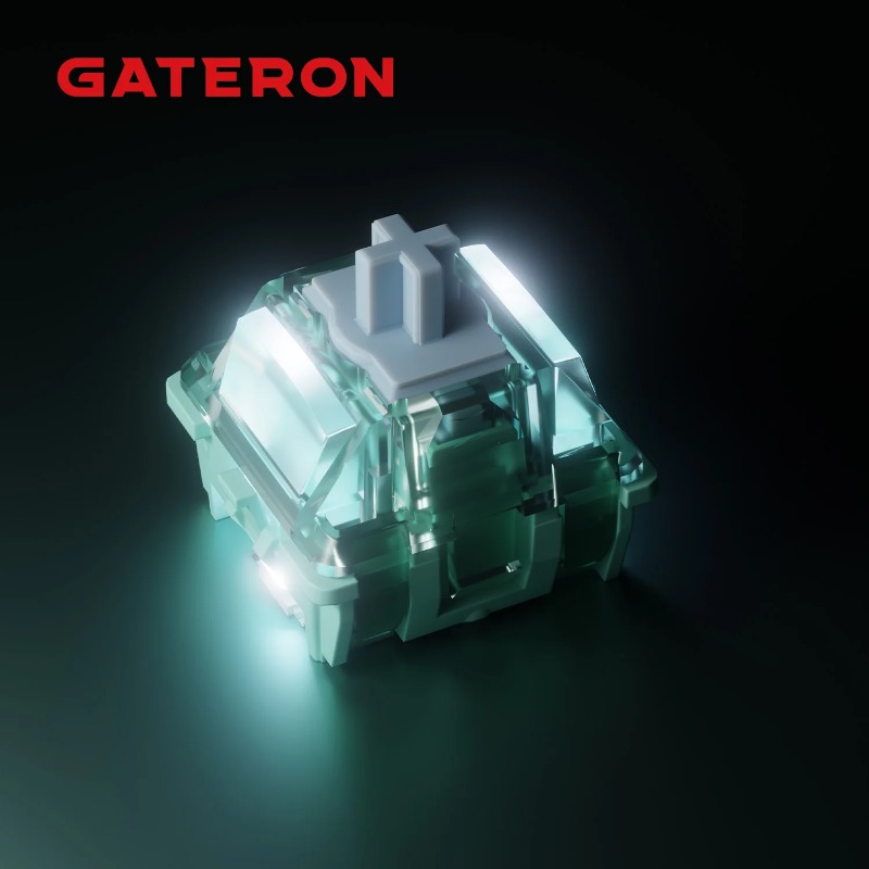 GATERON Magnetic Jade PRO Dual - Gaming Keyboard Hall Effect Switches avaliação e preço