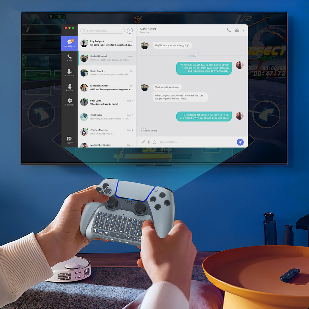 Wireless Keyboard Controller B - Gaming Keyboard Training avaliação e preço