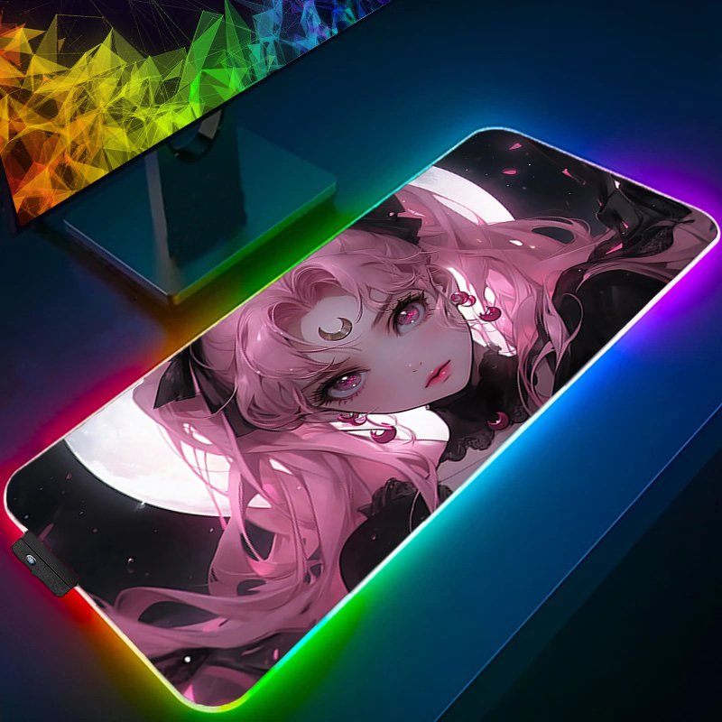 RGB Large Mouse Pad Gamer Keyb - Gaming Keyboard No Rgb avaliação e preço