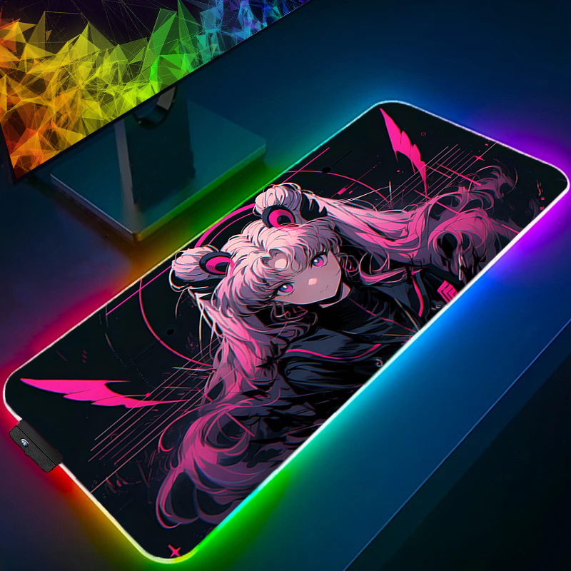 RGB Large Mouse Pad Gamer Keyb - Gaming Keyboard No Rgb avaliação e preço