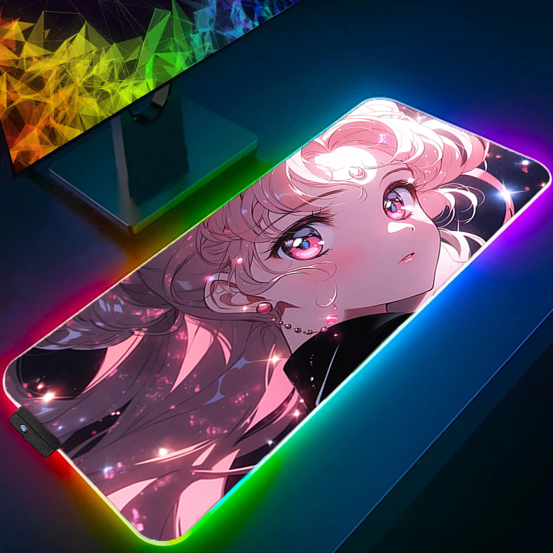 RGB Large Mouse Pad Gamer Keyb - Gaming Keyboard No Rgb avaliação e preço