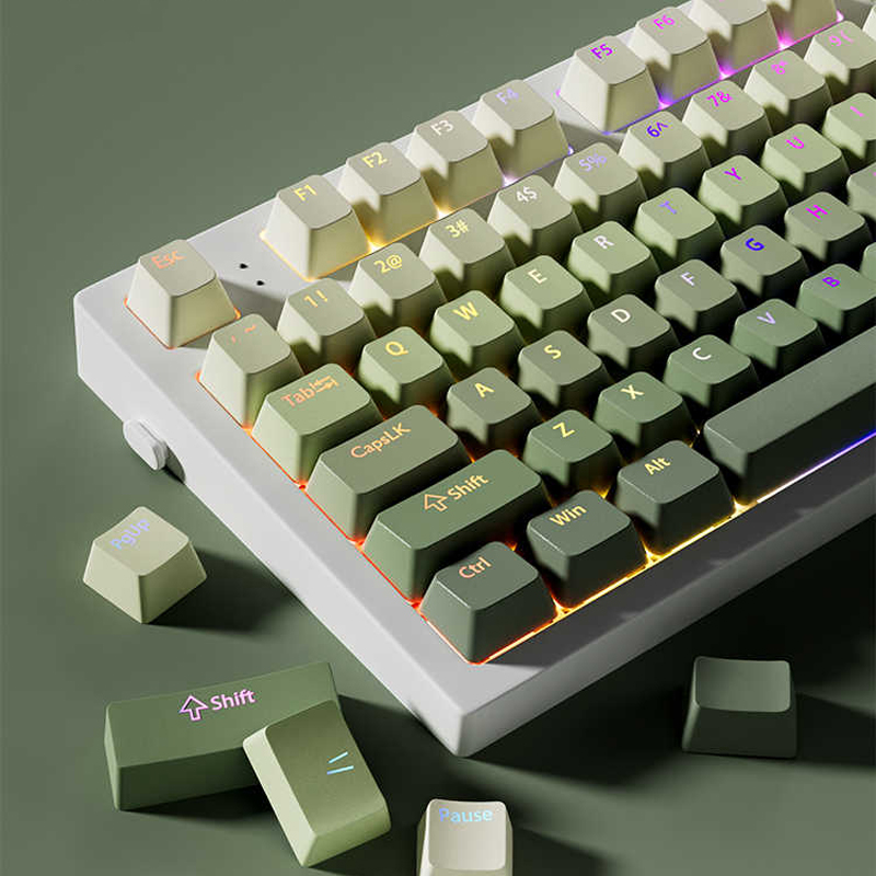 Green Grape Top-lit RGB Backli - Gaming Keyboard No Rgb avaliação e preço