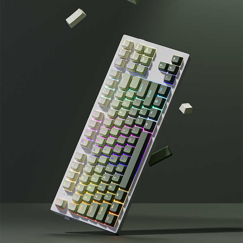 Green Grape Top-lit RGB Backli - Gaming Keyboard No Rgb avaliação e preço