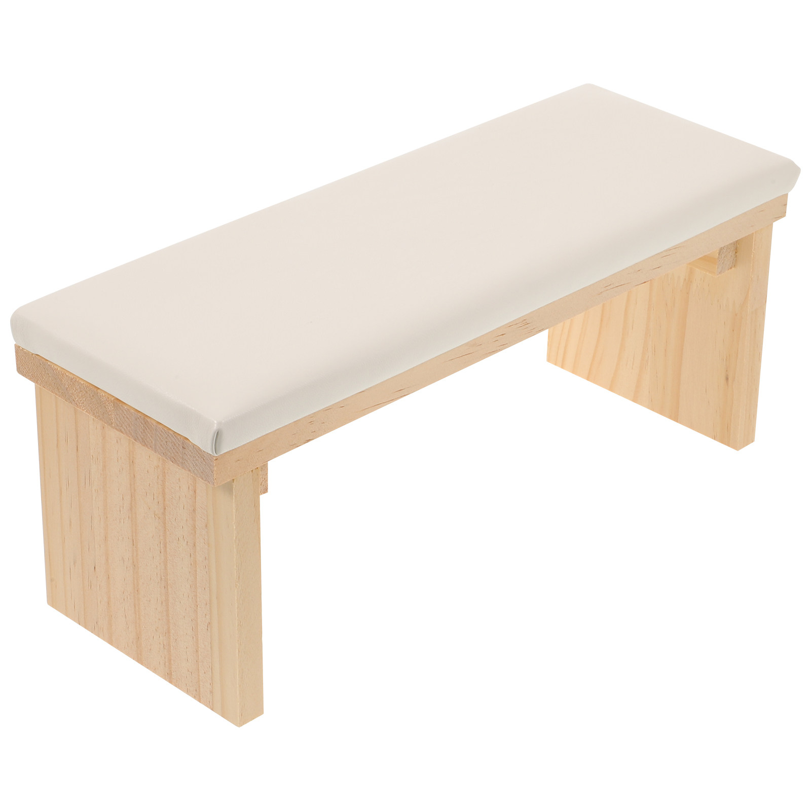 1pc Nail Arm Rest Cushion for  - Wrist Rest Wood avaliação e preço