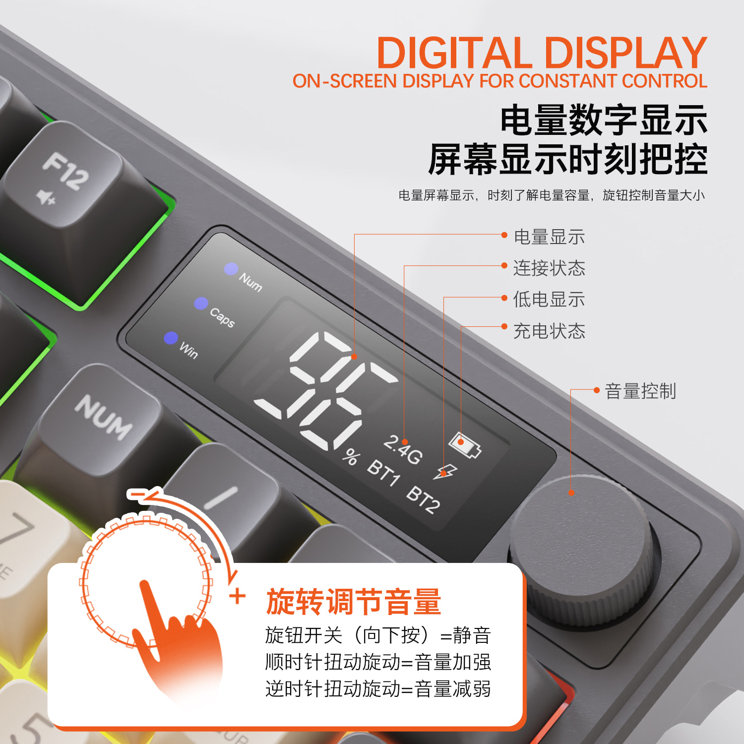 Hot Free Wolf T96 Wireless Dua - Gaming Keyboard And Mouse avaliação e preço