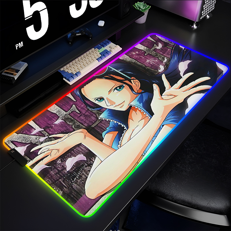 RGB Backlight Mouse Pad one pi - Gaming Keyboard No Rgb avaliação e preço
