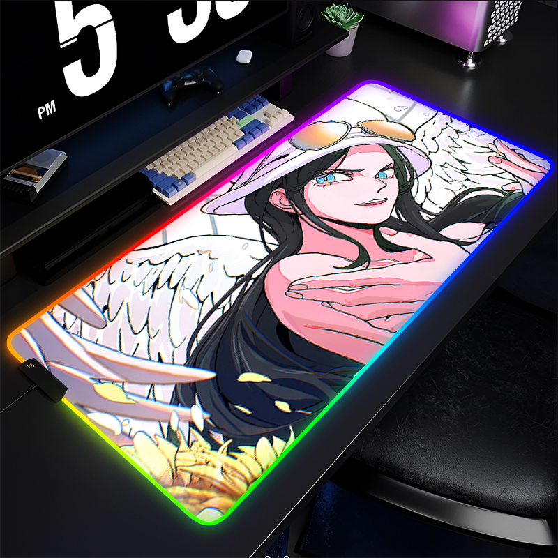 RGB Backlight Mouse Pad one pi - Gaming Keyboard No Rgb avaliação e preço