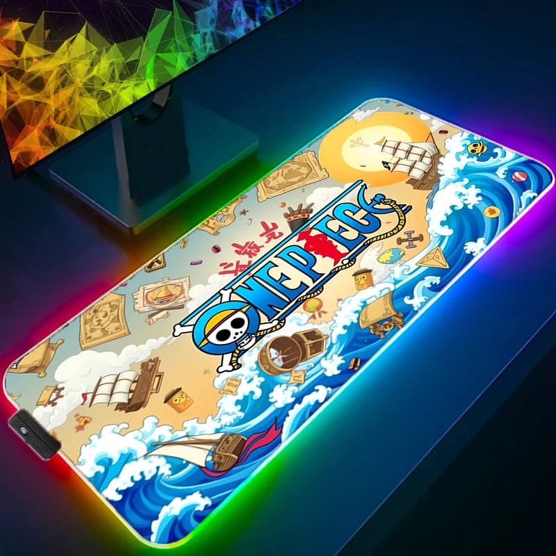 RGB Mouse Pad durable Lockedge - Gaming Keyboard No Rgb avaliação e preço