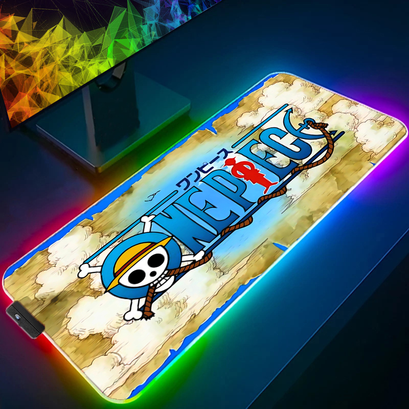 RGB Mouse Pad durable Lockedge - Gaming Keyboard No Rgb avaliação e preço
