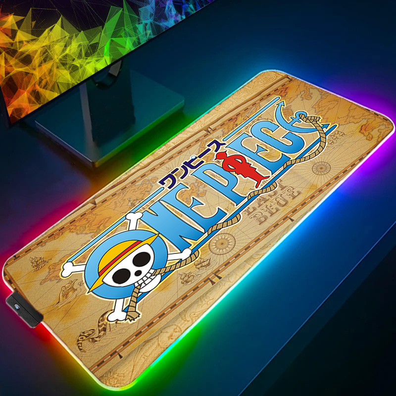 RGB Mouse Pad durable Lockedge - Gaming Keyboard No Rgb avaliação e preço