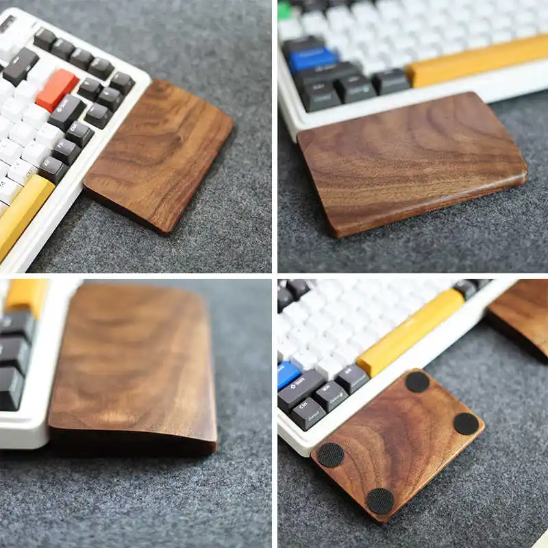 Wood Split Keyboard Wrist Rest - Wrist Rest Wood avaliação e preço
