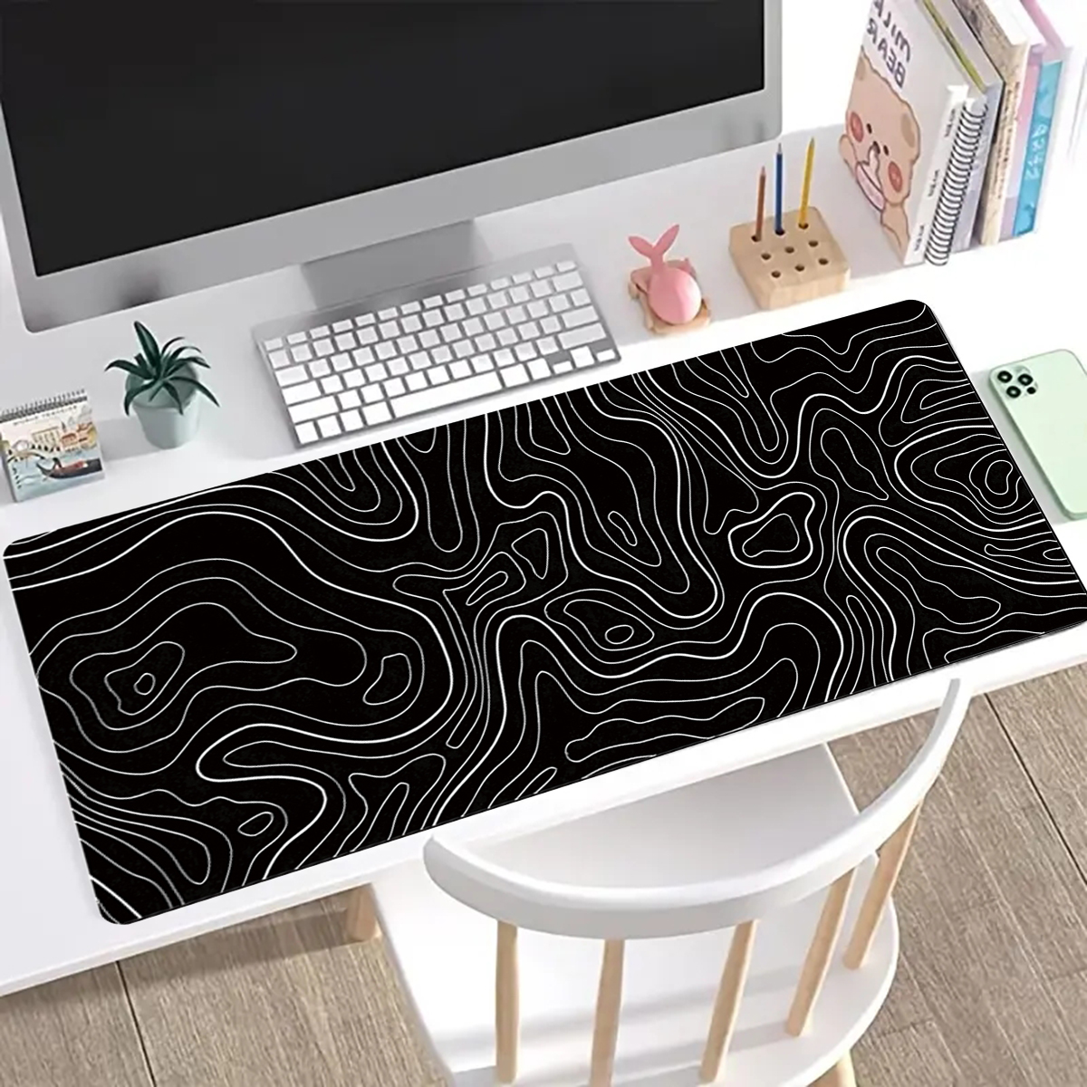 1Pcs Gaming Mouse Pad Large Ke - Gaming Keyboard Tactile avaliação e preço