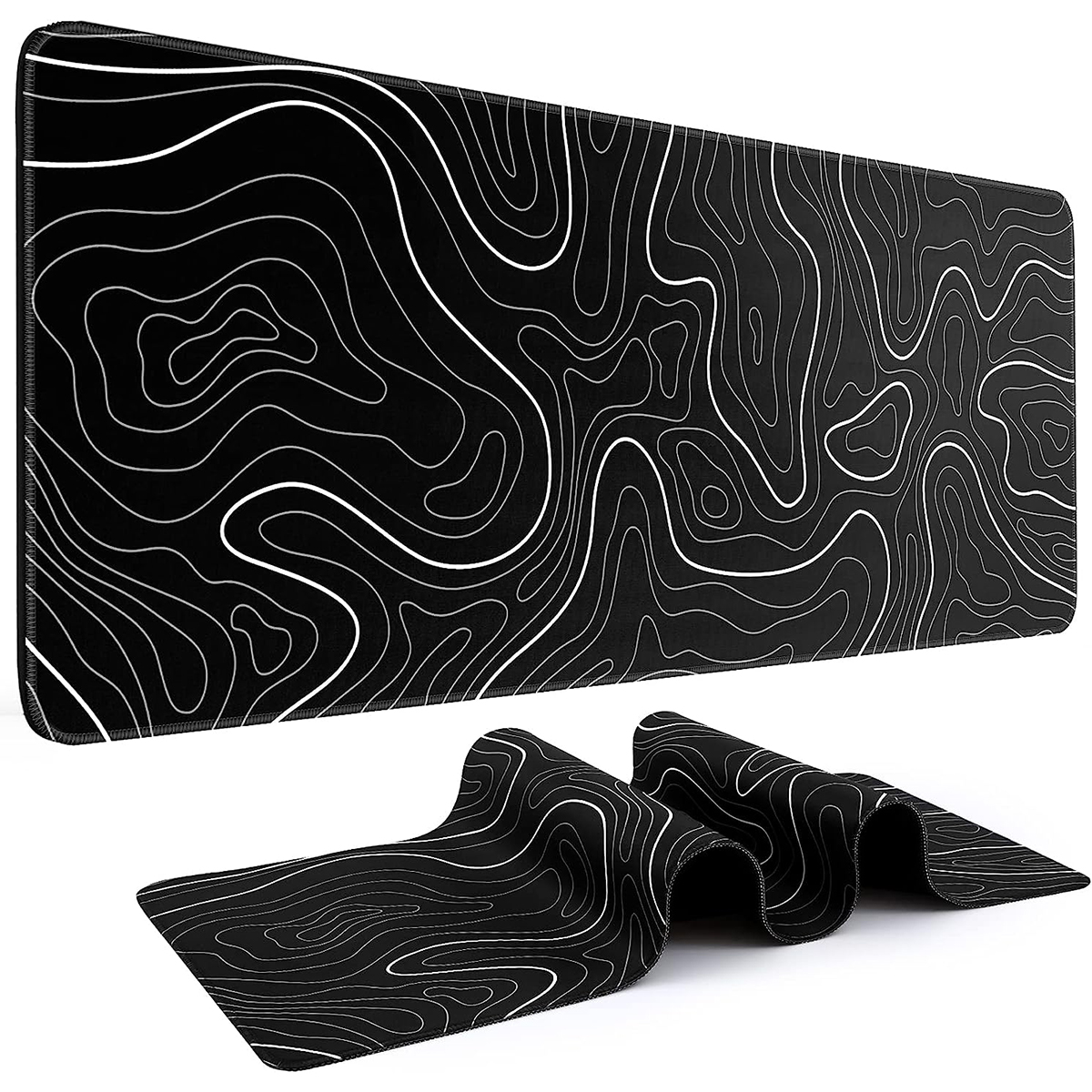1Pcs Gaming Mouse Pad Large Ke - Gaming Keyboard Tactile avaliação e preço