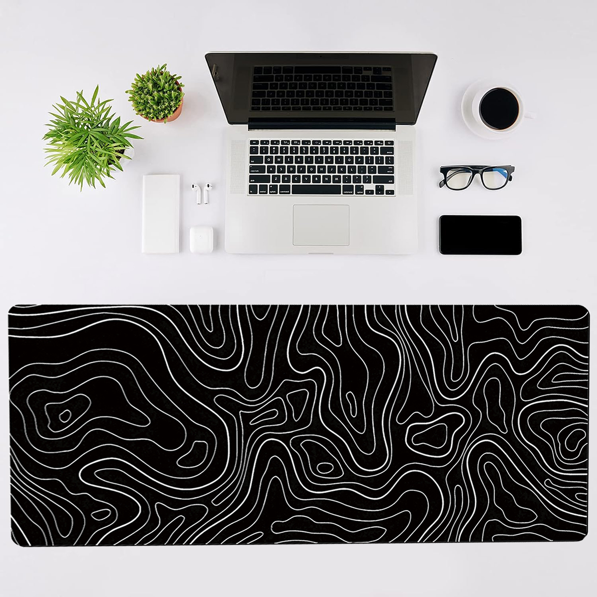 1Pcs Gaming Mouse Pad Large Ke - Gaming Keyboard Tactile avaliação e preço