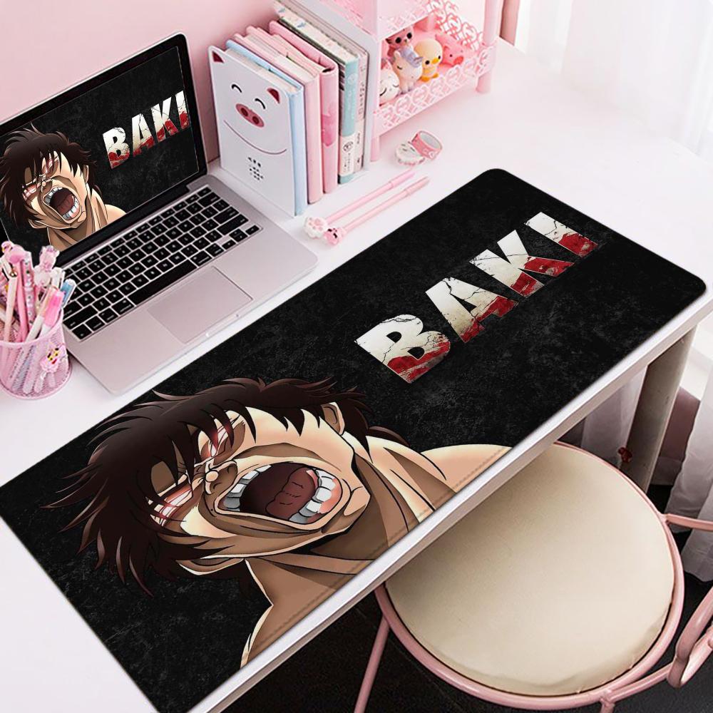 H-Hanma Baki Mouse Pad 90x40CM - Gaming Keyboard Non Mechanical avaliação e preço
