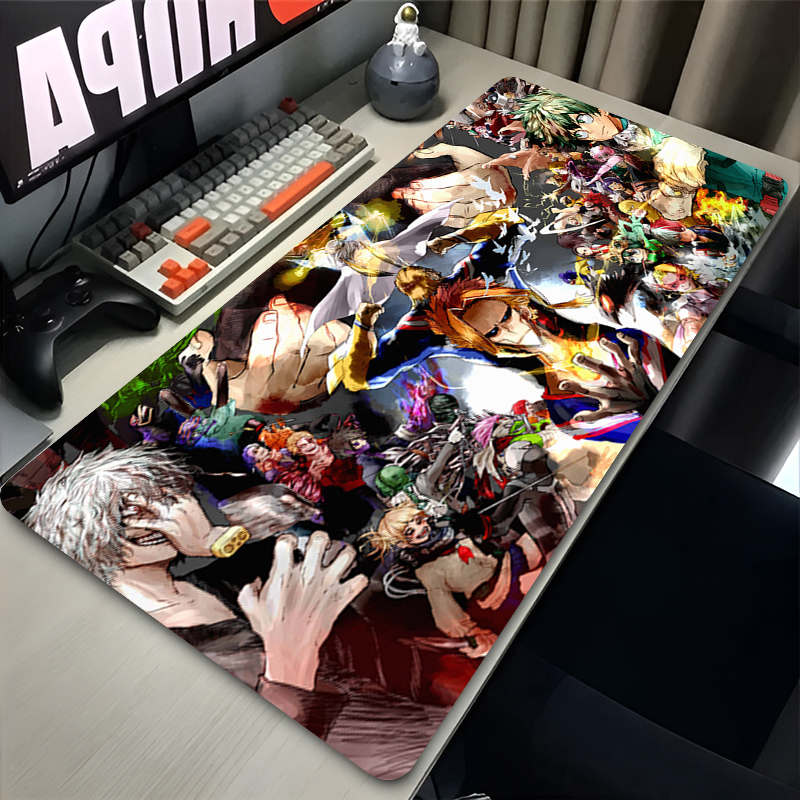 Mouse Pad Anime My Hero Academ - Gaming Keyboard Tactile avaliação e preço