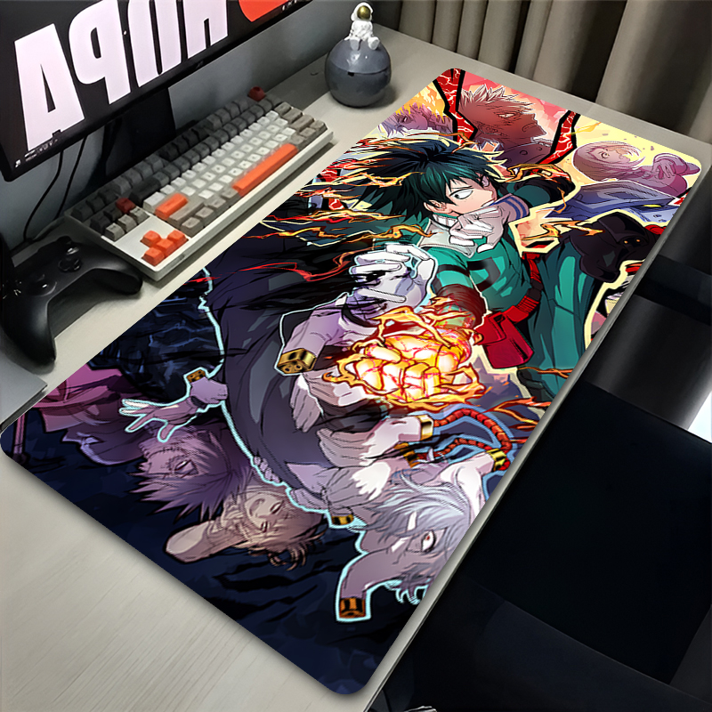 Mouse Pad Anime My Hero Academ - Gaming Keyboard Tactile avaliação e preço