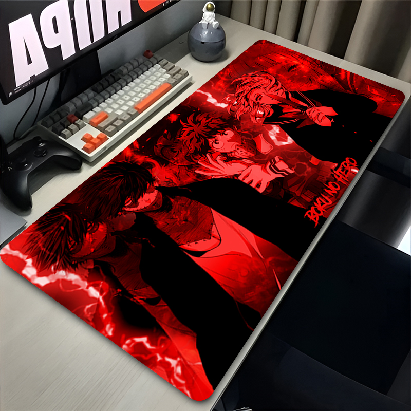Mouse Pad Anime My Hero Academ - Gaming Keyboard Tactile avaliação e preço