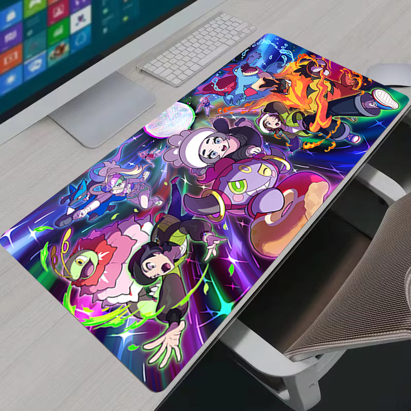 Mouse Pad Large P-pokemon Hoop - Gaming Keyboard Higround avaliação e preço