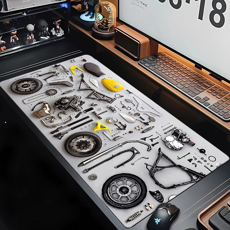 Disassembly Diagram Rubber Mou - Gaming Keyboard And Mouse avaliação e preço