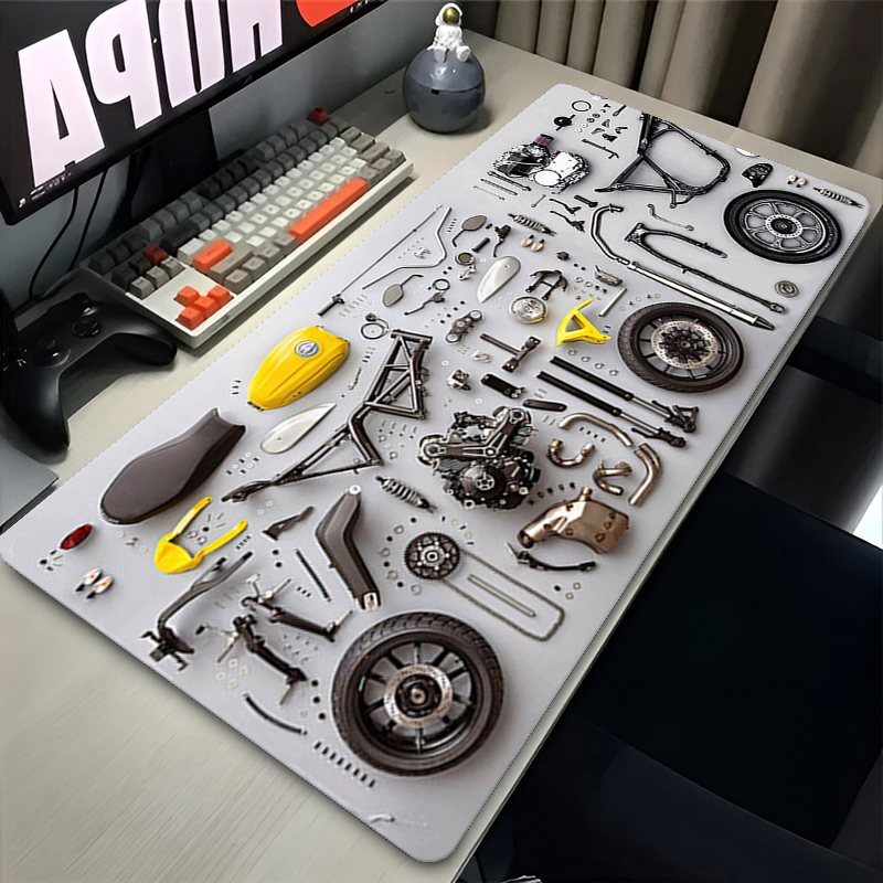 Disassembly Diagram Rubber Mou - Gaming Keyboard And Mouse avaliação e preço