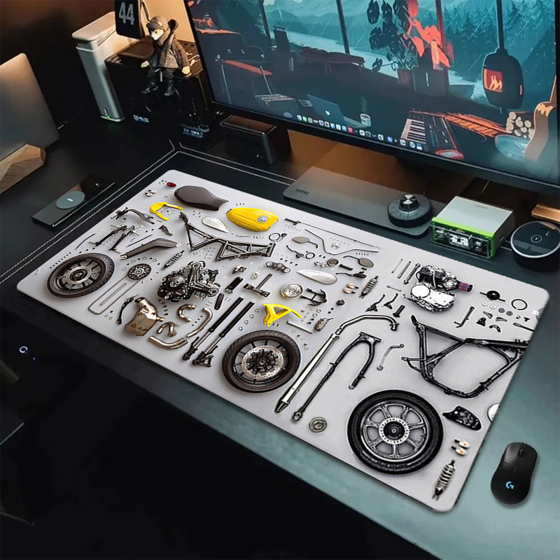 Disassembly Diagram Rubber Mou - Gaming Keyboard And Mouse avaliação e preço