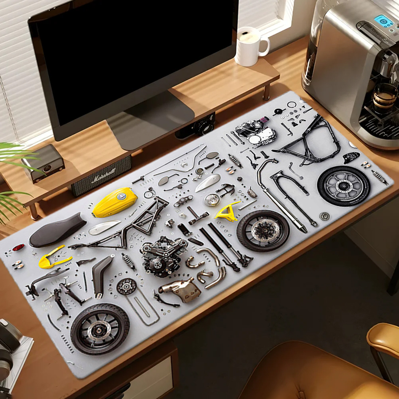 Disassembly Diagram Rubber Mou - Gaming Keyboard And Mouse avaliação e preço