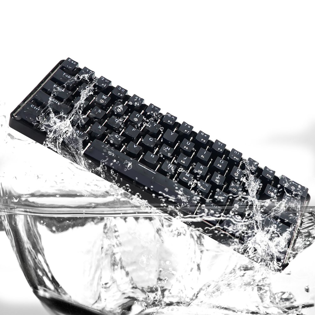 SKYLOONG GK61 Mini Portable 60 - Gaming Keyboard Blue Switches avaliação e preço
