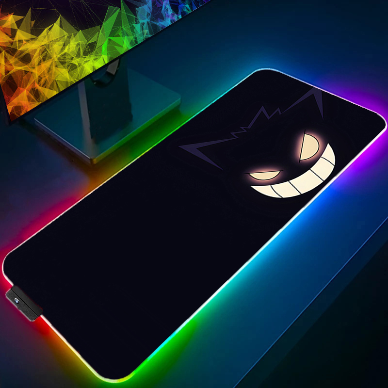 RGB Mouse Pad Pokemon Pikachu  - Gaming Keyboard No Rgb avaliação e preço