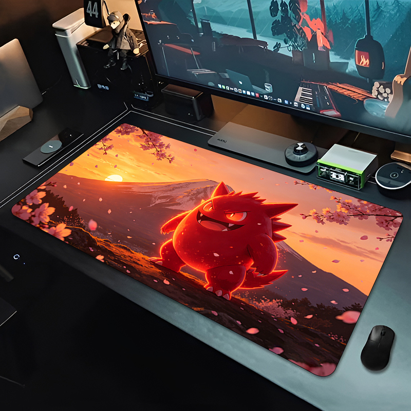 Mouse Pads Anime Pokemon Genga - Gaming Keyboard Higround avaliação e preço