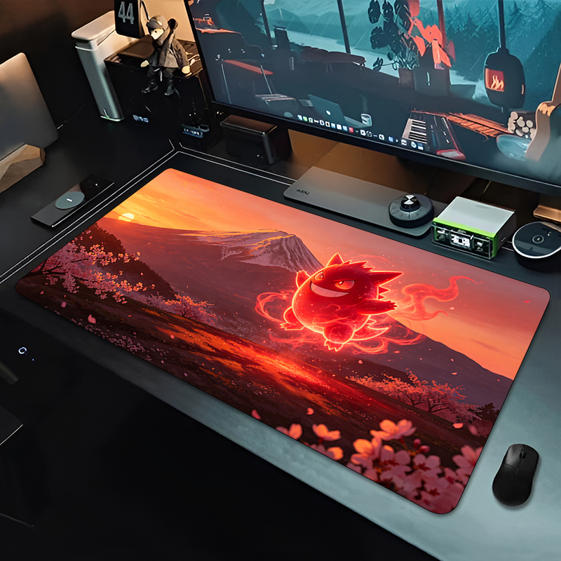 Mouse Pads Anime Pokemon Genga - Gaming Keyboard Higround avaliação e preço