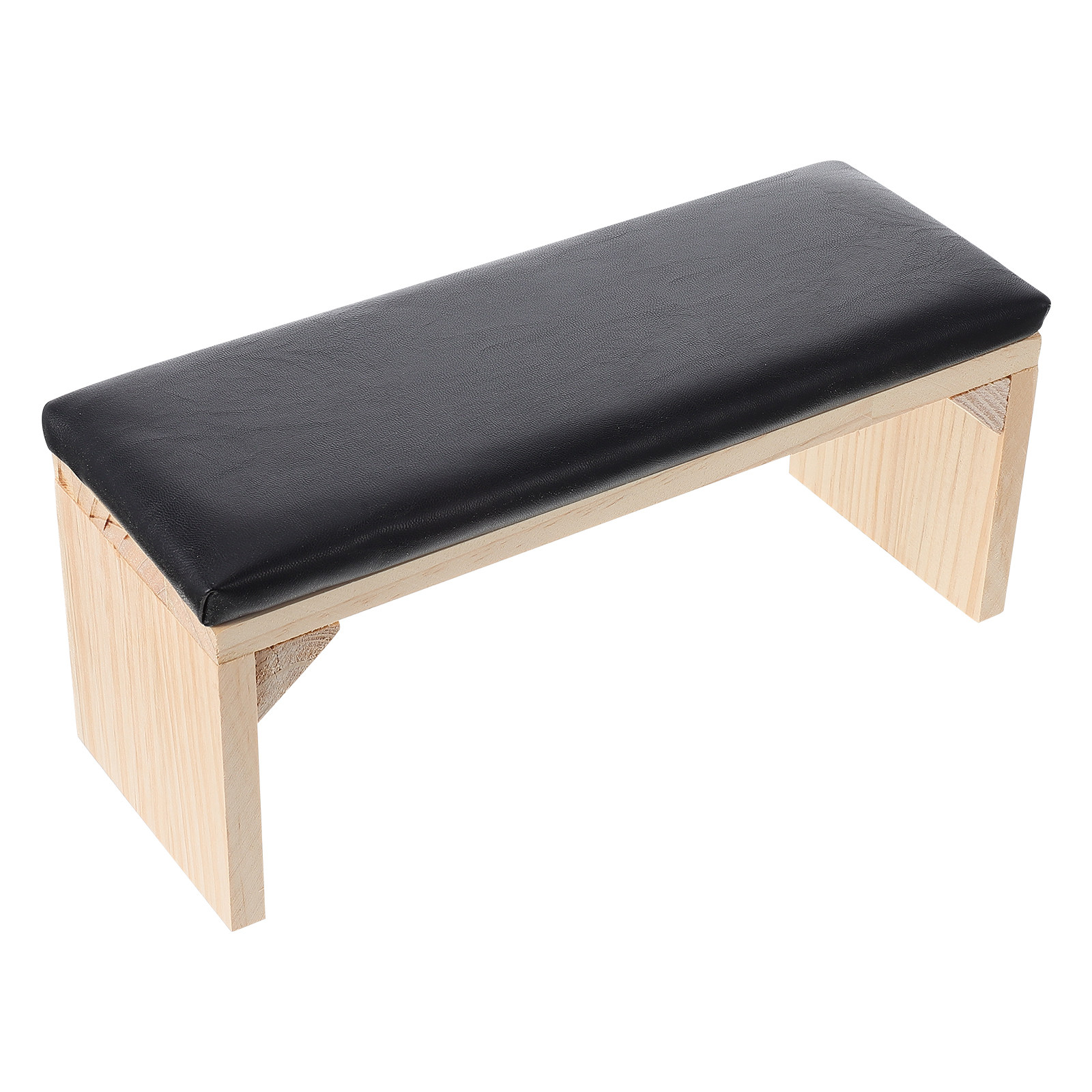 1Pcs Wooden Wrist Rest Pillow  - Wrist Rest Wood avaliação e preço