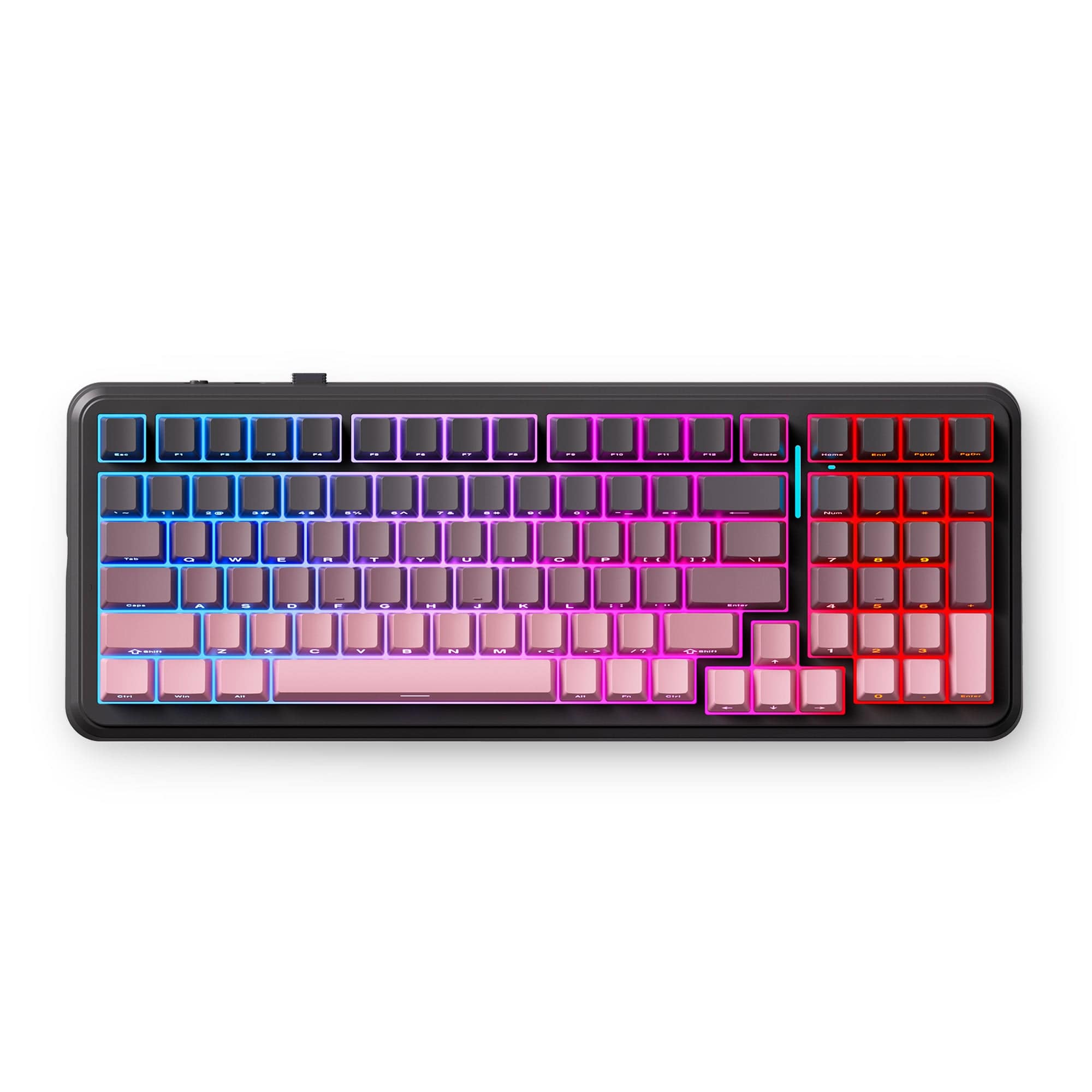 K99V2 2025 Best-Selling DIY RG - Gaming Keyboard Best 2025 avaliação e preço