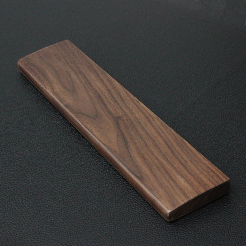 Walnut Wood Mechanical Keyboar - Wrist Rest Wood avaliação e preço