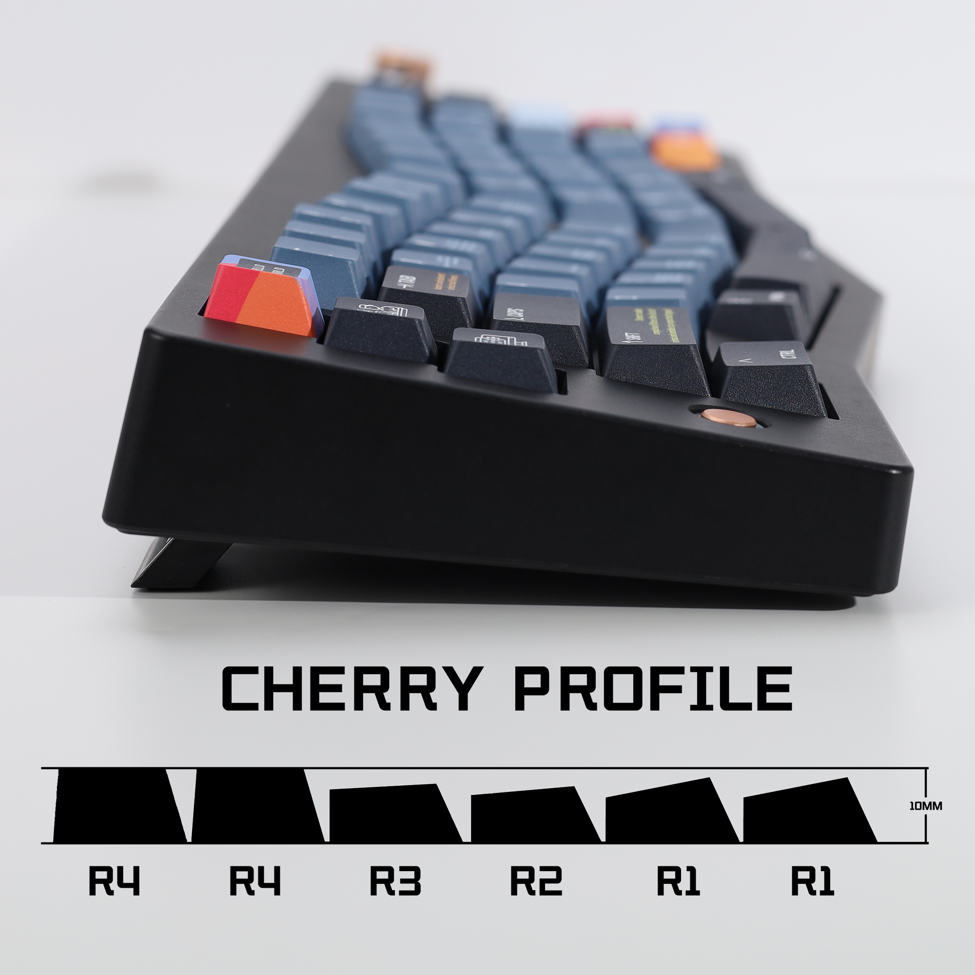 KBDiy Black Programmer Keycap  - Keyboard Gaming Black avaliação e preço