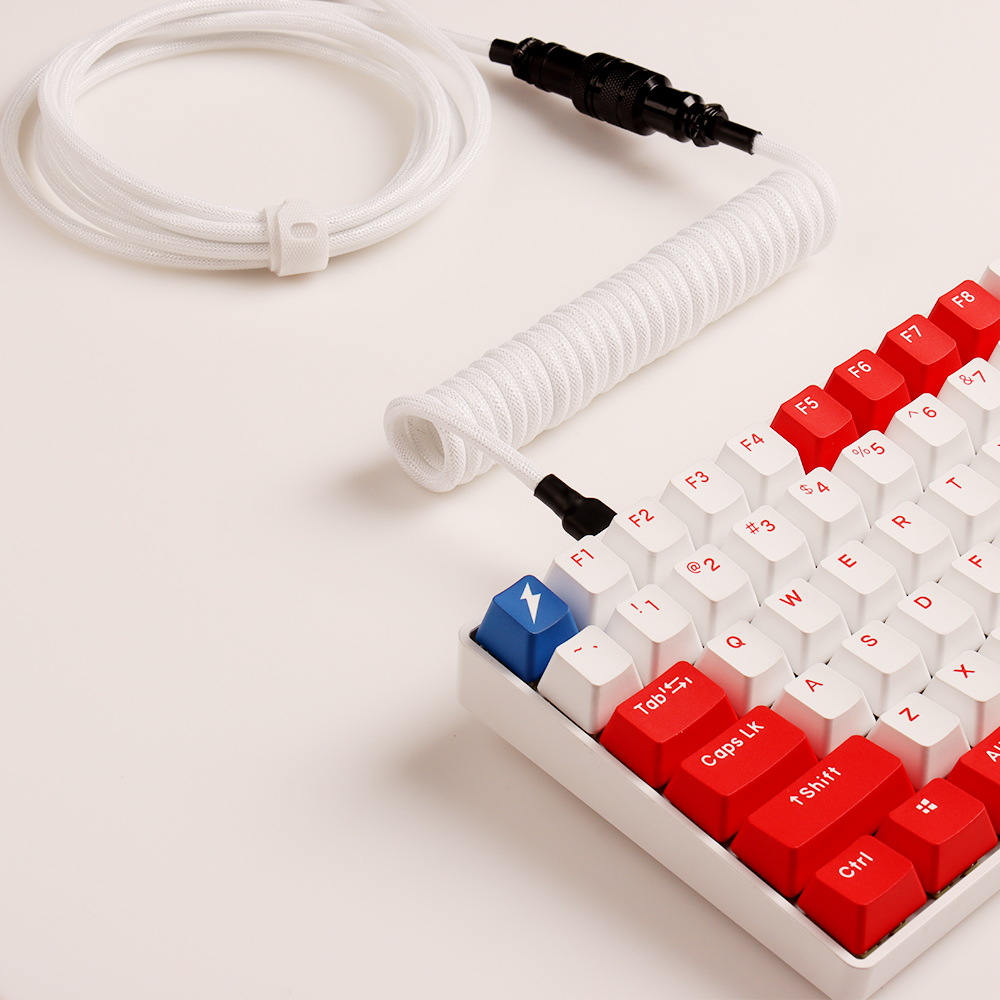 LANO Custom Paracord Coiled Me - Gaming Keyboard Types avaliação e preço