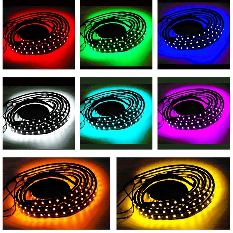 Car Underglow Neon Light Flexi - Rgb Underglow Strip avaliação e preço