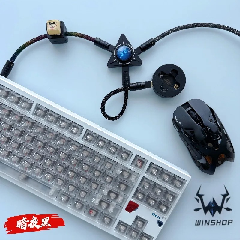 8K Winshop Cable Separable 1 T - Gaming Keyboard Types avaliação e preço