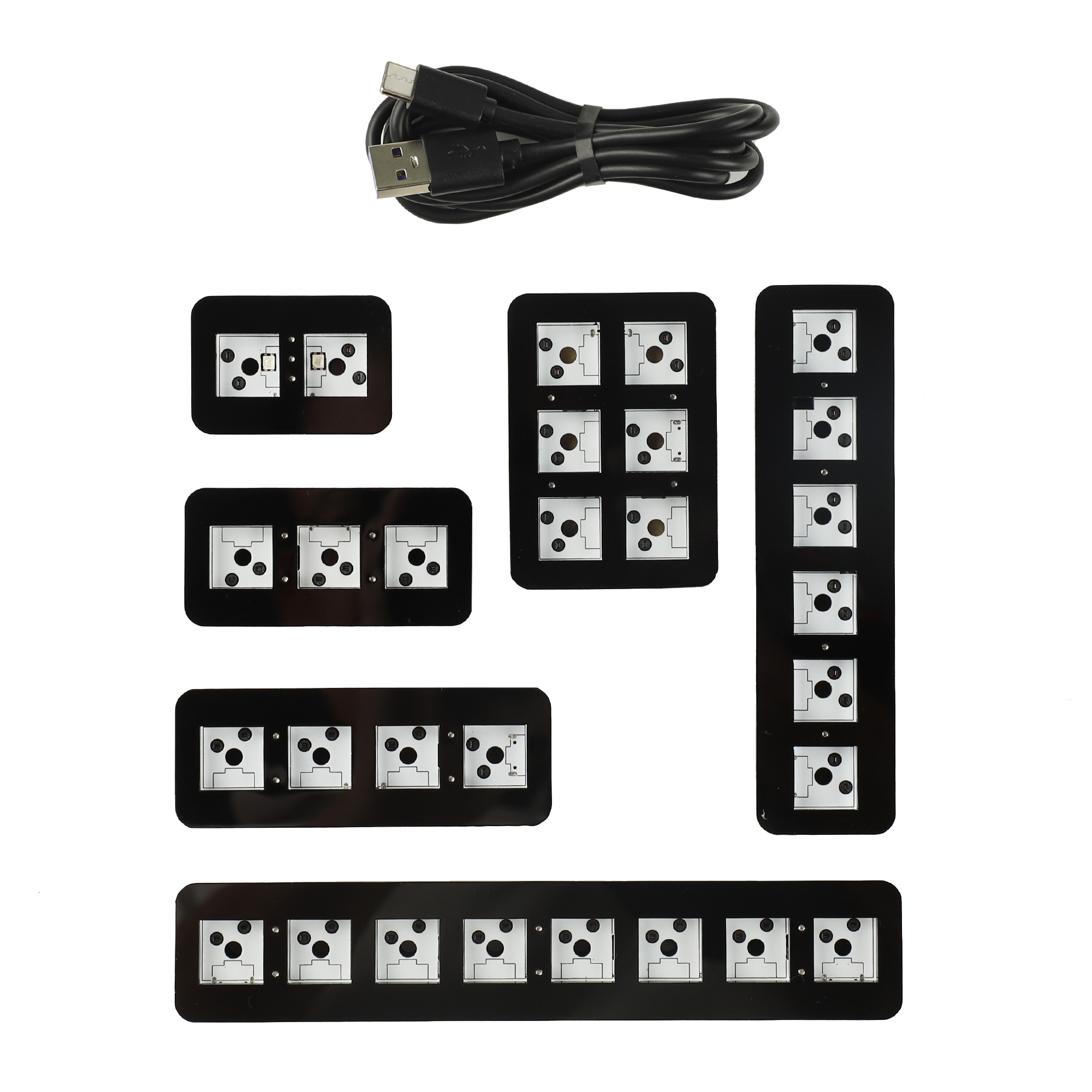 3 4 6 8 Key Hotswap Mini Keypa - Gaming Keyboard Types avaliação e preço